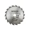 YATO Disc de tăiat pentru lemn 160 x 20 x 2,0 mm / 18T