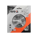 YATO Disc de tăiat pentru lemn 160 x 20 x 2,0 mm / 18T