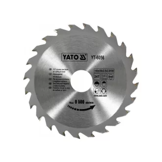YATO Disc de tăiere pentru lemn 160 x 30 x 2,0 mm / 24T
