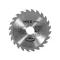 YATO Disc de tăiere pentru lemn 160 x 30 x 2,0 mm / 24T