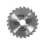 YATO Disc de tăiere pentru lemn 160 x 30 x 2,0 mm / 24T