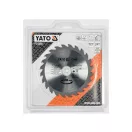 YATO Disc de tăiere pentru lemn 160 x 30 x 2,0 mm / 24T