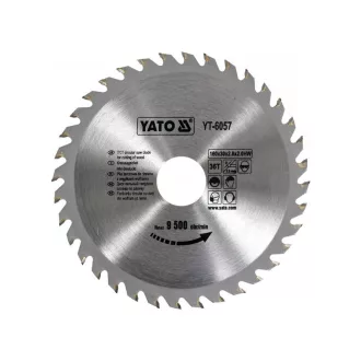 Disc de tăiere pentru lemn YATO 160 x 30 x 2,0 mm / 36T