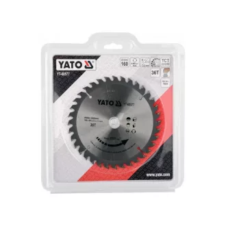 YATO Disc de tăiere pentru lemn 160 x 20 x 1,5 mm / 36T