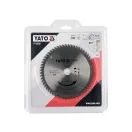 YATO Disc de tăiere pentru lemn 160 x 20 x 1,5 mm / 60T