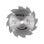 YATO Disc de tăiere pentru lemn 170 x 16 x 2,2 mm / 12T