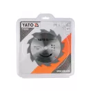 YATO Disc de tăiere pentru lemn 170 x 16 x 2,2 mm / 12T