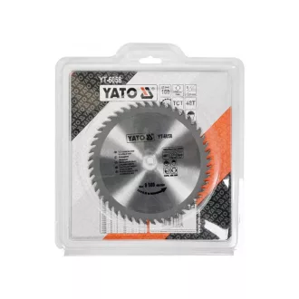YATO Disc de tăiere pentru lemn 160 x 20 x 2,0 mm / 48T