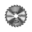 YATO Disc pentru tăierea lemnului 184 x 30 x 2,2 mm / 24T