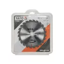 YATO Disc pentru tăierea lemnului 184 x 30 x 2,2 mm / 24T