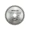 Disc de taiere pentru lemn YATO 184 x 30 x 2,2 mm / 40T
