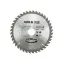 Disc de taiere pentru lemn YATO 184 x 30 x 2,2 mm / 40T