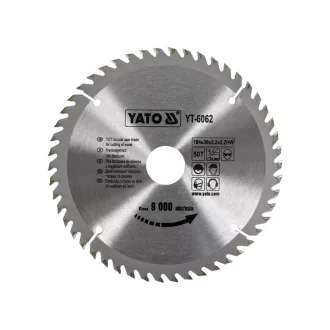 YATO Disc pentru tăiat lemn 184 x 30 x 2,2 mm / 50T