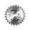 YATO Disc de tăiere pentru lemn 185 x 20 x 1,5 mm / 24T