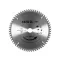 Disc de tăiere pentru PVC YATO 185 x 20 x 1,5 mm / 60T