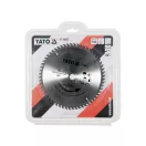 Disc de tăiere pentru PVC YATO 185 x 20 x 1,5 mm / 60T