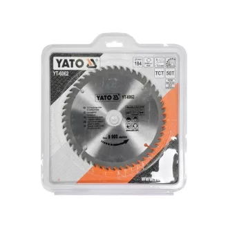 YATO Disc pentru tăiat lemn 184 x 30 x 2,2 mm / 50T