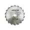 Disc de tăiere pentru lemn YATO 185 x 20 x 1,4 mm / 18T