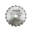 Disc de tăiere pentru lemn YATO 185 x 20 x 1,4 mm / 18T