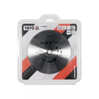   YATO Disc de tăiere pentru pardoseală laminată 185 x 20 x 1,4 mm / 140T