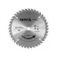 YATO Disc de tăiere pentru lemn 190 x 16 x 2,2 mm / 40T