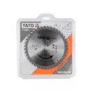 YATO Disc de tăiere pentru lemn 190 x 16 x 2,2 mm / 40T