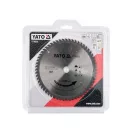 YATO Disc de tăiere pentru lemn 190 x 20 x 1,5 mm / 60T