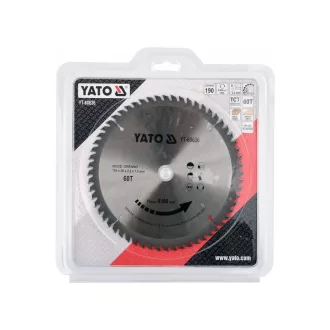 YATO Disc de tăiere pentru lemn 190 x 20 x 1,5 mm / 60T