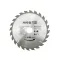 YATO Disc de tăiere pentru lemn 200 x 30 x 2,2 mm / 24T