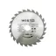 YATO Disc de tăiere pentru lemn 200 x 30 x 2,2 mm / 24T