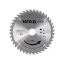 YATO Disc de tăiere pentru lemn 200 x 30 x 2,2 mm / 40T