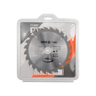 YATO Disc de tăiere pentru lemn 200 x 30 x 2,2 mm / 24T