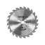 YATO Disc de tăiere pentru lemn 205 x 18 x 2,0 mm / 24T