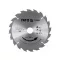 YATO Disc pentru tăierea lemnului 210 x 30 x 2,2 mm / 20T