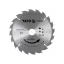 YATO Disc pentru tăierea lemnului 210 x 30 x 2,2 mm / 20T