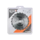 YATO Disc pentru tăierea lemnului 210 x 30 x 2,2 mm / 20T