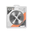 YATO Disc de tăiere pentru lemn 210 x 30 x 2,2 mm / 60T