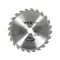 YATO Disc de tăiere pentru lemn 250 x 30 x 2,2 mm / 24T