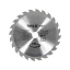 YATO Disc de tăiere pentru lemn 250 x 30 x 2,2 mm / 24T