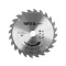 YATO Disc de tăiat pentru lemn 255 x 30 x 2,0 mm / 24T