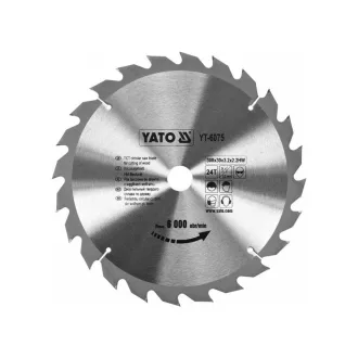YATO Disc de tăiere pentru lemn 300 x 30 x 2,0 mm / 24T