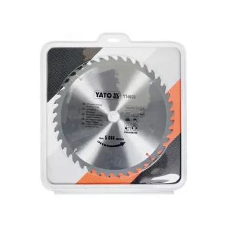YATO Disc de tăiat pentru lemn 300 x 30 x 2,0 mm / 40T
