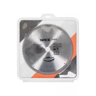 YATO Disc de tăiere pentru lemn 300 x 30 x 2,0 mm / 96T