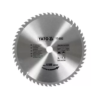 YATO Disc de tăiere pentru lemn 350 x 30 x 2,5 mm / 54T
