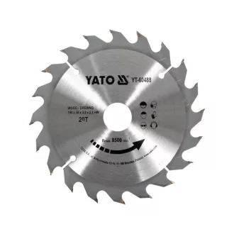 YATO Disc de tăiere pentru lemn 350 x 30 x 2,5 mm / 84T