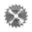 YATO Disc de tăiere pentru lemn 350 x 30 x 2,5 mm / 84T