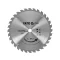 YATO Disc de tăiere pentru lemn 400 x 30 x 2,8 mm / 32T