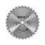 YATO Disc de tăiere pentru lemn 400 x 30 x 2,8 mm / 32T