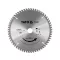 YATO Disc de tăiat pentru aluminiu 180 x 20 x 1,5 mm / 60T