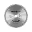 YATO Disc de tăiat pentru aluminiu 180 x 20 x 1,5 mm / 60T